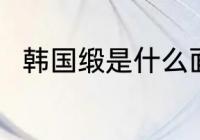 韩国缎是什么面料 韩国缎是啥料子