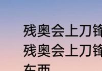 残奥会上刀锋战士跑步时穿的是什么 残奥会上刀锋战士跑步时穿的是什么东西