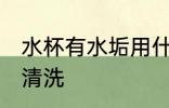 水杯有水垢用什么洗 水杯有水垢如何清洗
