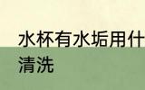 水杯有水垢用什么洗 水杯有水垢如何清洗