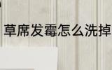 草席发霉怎么洗掉 草席发霉如何洗掉