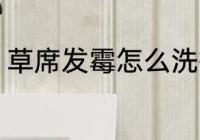 草席发霉怎么洗掉 草席发霉如何洗掉