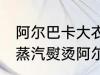 阿尔巴卡大衣可以蒸汽熨烫吗 可以用蒸汽熨烫阿尔巴卡大衣吗