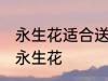 永生花适合送什么人 什么关系可以送永生花
