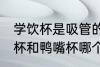 学饮杯是吸管的好还是鸭嘴的好 吸管杯和鸭嘴杯哪个适合宝宝
