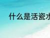 什么是活瓷水杯 活瓷水杯是什么