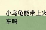 小乌龟能带上火车吗 乌龟可以带上火车吗