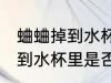 蛐蛐掉到水杯里水杯还能用吗 蛐蛐掉到水杯里是否能继续使用