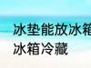 冰垫能放冰箱冷藏吗 冰垫是否可以放冰箱冷藏