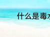 什么是毒水杯 毒水杯的解释