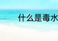 什么是毒水杯 毒水杯的解释